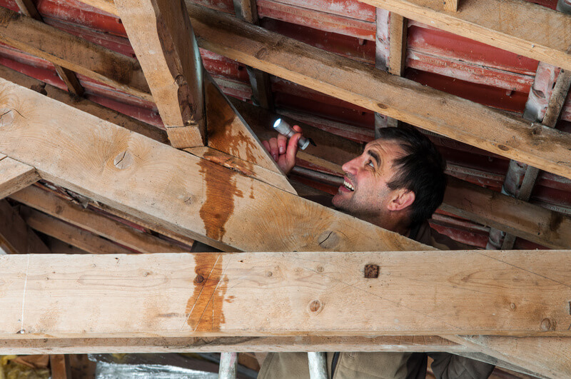 Roof Leak Repairs Warrington Cheshire